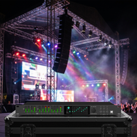 LD336 Procesador de Audio Profesional Digital DSP de Cinco Series 3-en-6 de ADI (EE. UU.) con Chips AK5552/AD1955 y Ganancia de 48dB para Escenarios de Clubes