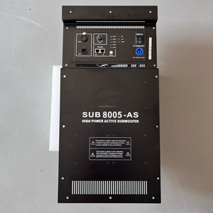 Subwoofers Sub 8005-AS de 21 pulgadas Altavoces Subwoofer activos de alta potencia 005 Sistema de sonido de Bajo pa individual de 21 "para altavoz de Iglesia - Product Image 5