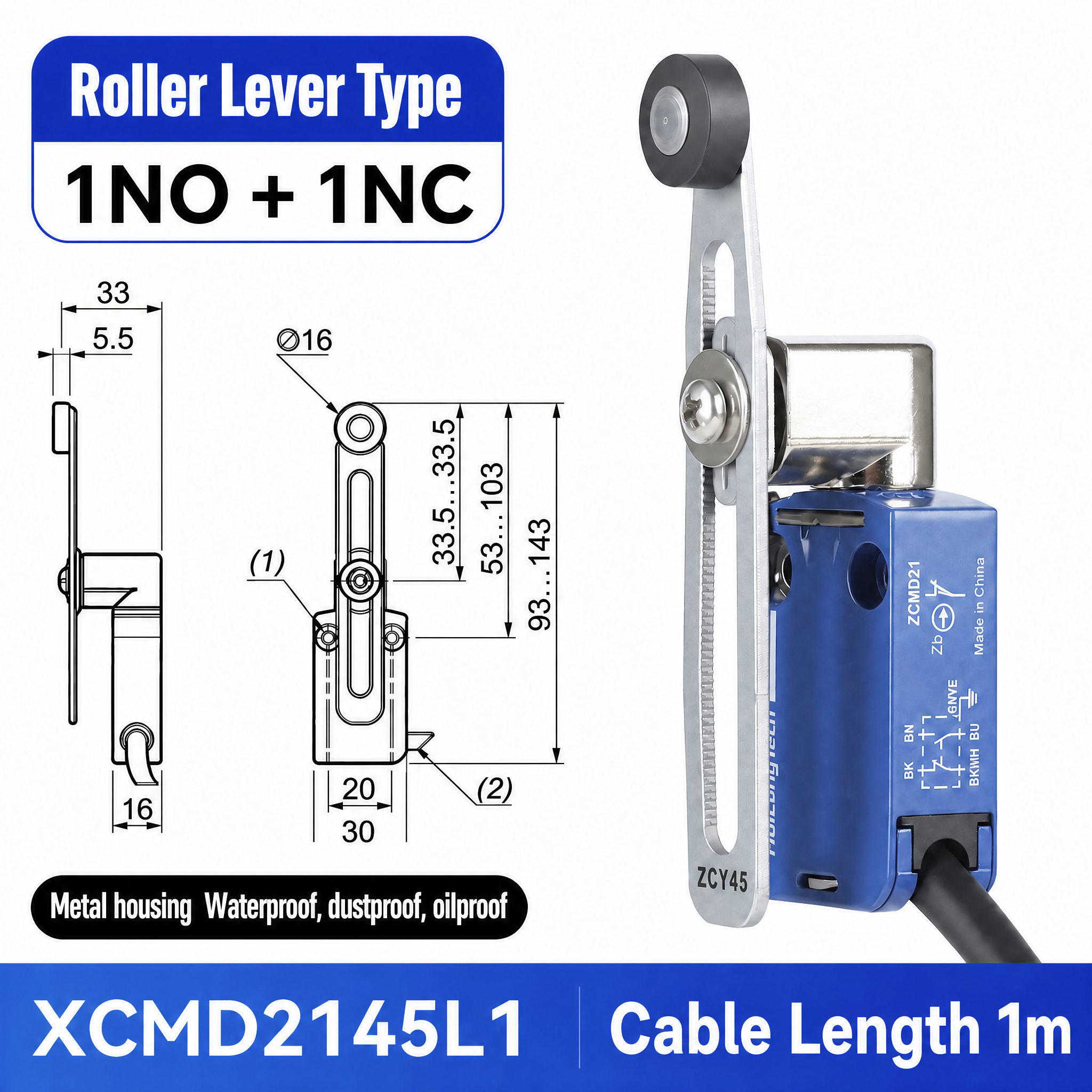XCMD2145L1   เอ็กซ์ซีเอ็มดี2145แอล1