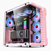 PC de jeu de bureau haut de gamme Ultra7 265K RTX 5080 avec SSD 2 To, 64 Go de RAM DDR5, ventilateurs ARGB personnalisables, type de RAM : ECC
