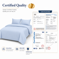 Housse de matelas imperméable en tricot warp, drap-housse pour fournisseur hôtelier, taille personnalisée