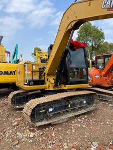 Excavadora pequeña Carter cat307 excavadora de marca original de alta calidad vendida a bajo precio - Product Image 5