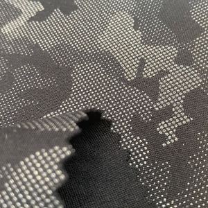 Nouveauté tissu imprimé NR Roma 68% rayonne 370GSM Spandex Ponti Roma tissu tricoté pour pantalon - Product Image 1