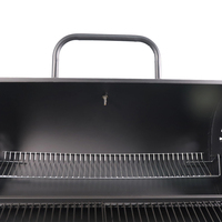 Nouveau barbecue portable motif riz 2026, machine à griller au charbon de bois pliable pour jardin familial en extérieur