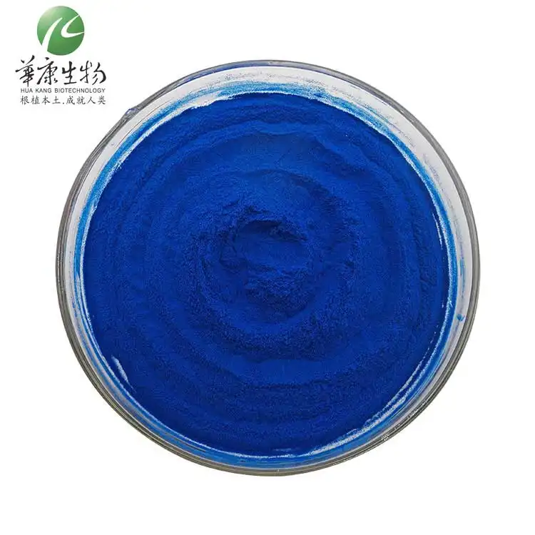 कारखाने की आपूर्ति Spirulina निकालने नीले Phycocyanin पाउडर E18