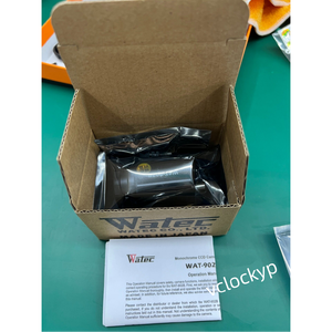 1 Pieza Nueva de Cámara Industrial WATEC WAT-902B, Origen CN, Envío Rápido a través de FedEx - Product Image 3