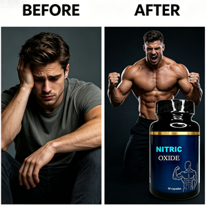 Complément alimentaire super booster d'oxyde nitrique |   60 Capsules pour une Circulation Saine, une Croissance Musculaire et une Récupération Rapide après <span class=keywords><strong>l</strong></span>'Entraînement - Product Image 5