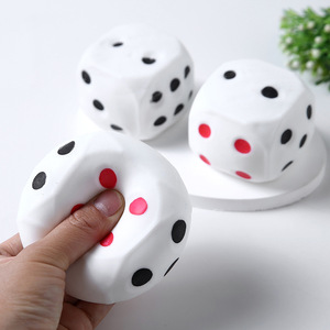 Slow Rising PU Soft Dice Squishy <b>Toy</b> Sensory Fidget Stress Relief Anxiety Relaxation <b>Desk</b> <b>Toy</b> Bulk Wholesale - Product Image 5