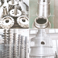 Centrifugeuse décanteuse LW250, approvisionnement direct d'usine, pour une séparation efficace des boues d'huile de palme et des levures