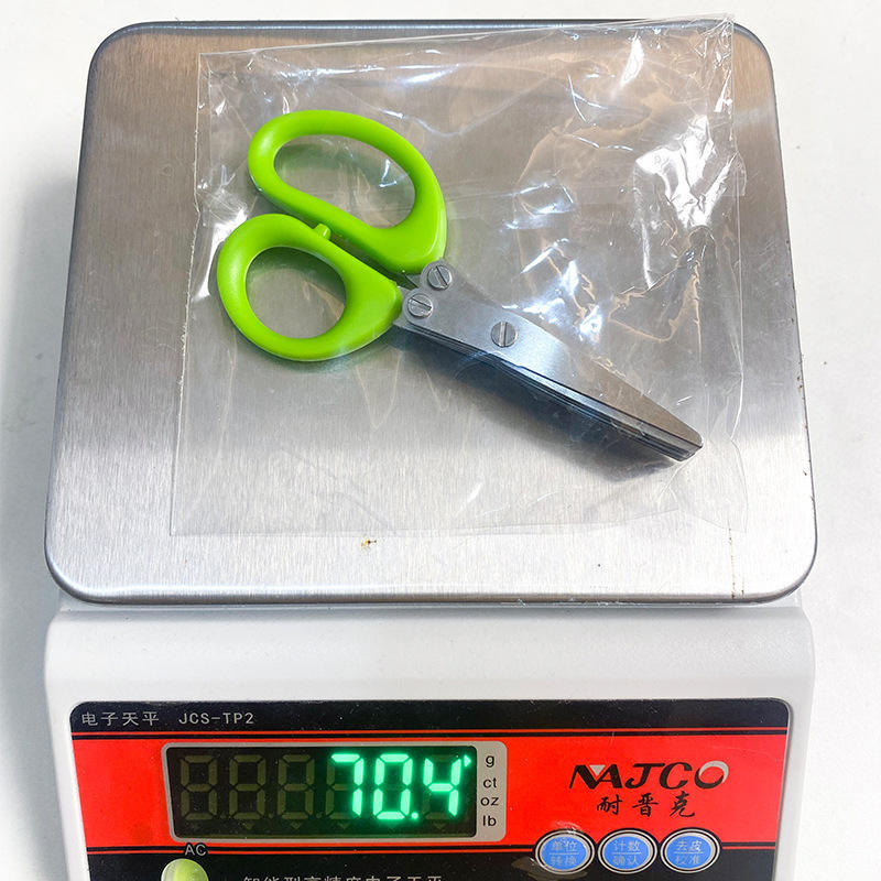 Vert (sac auto-scellant - petit, cinq couches, à cisaillement)