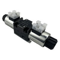 Vanne de commande directionnelle à solénoïde DS3-S1/11N-SD24K1, vanne hydraulique, prix usine