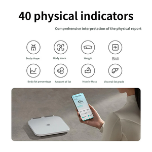 Versión China, Mejor Precio MOQ: 5K USD, Báscula de Composición Corporal con 8 Electrodos MIJIA Original S800 MJTZC04YM - Product Image 6