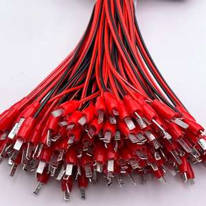 Clé électrique outil de charge universel cordon d'alimentation DC rouge et noir mâle femelle à froid fil de borne de pression Zhengxing Dc52 - Product Image 6