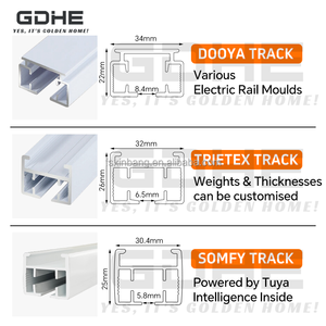 Moteur de rideau automatique pour maison intelligente <span class=keywords><strong>Dooya</strong></span>, 5 fils, Wifi, Zigbee, Tuya, moteur de rideau électrique T10 pour rail de rideau électrique - Product Image 5