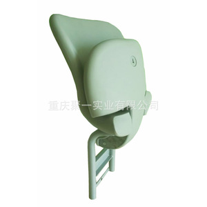 Silla Plegable para Estadios 6162, de Plástico Moldeado por Soplado, para Exteriores y Campos Deportivos - Product Image 4