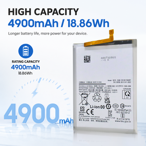 For Samsung Li-ion <b>Battery</b> Pack EB-BA156ABY 3.85V 4900mAh <b>Rechargeable</b> Mobile Phone <b>Battery</b> Made in China - Product Image 5