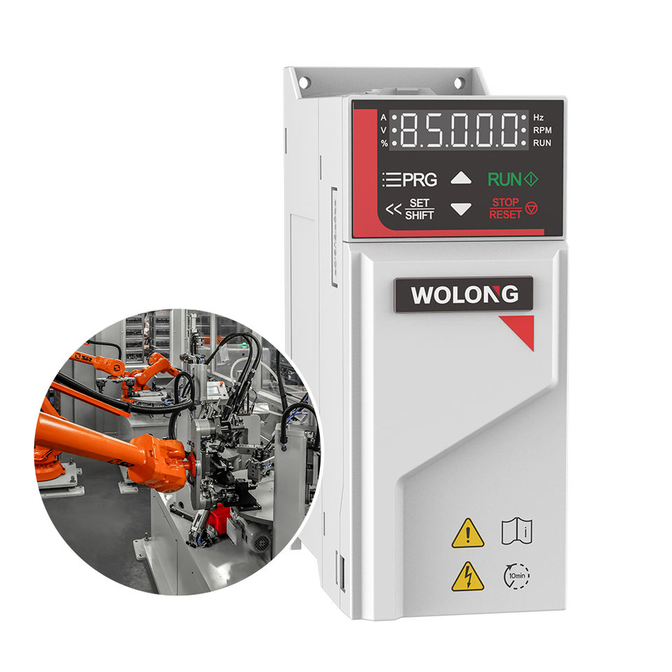 Wolong Vf/vector Control 30kw for Fan, Water Pump, Compressor