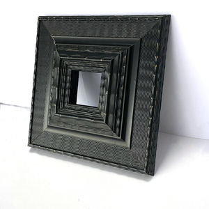 Personalizzazione all'ingrosso 8x10 12x16 A2 A1A3 A4 nero grande cornice in legno modanatura per Baby Family Pet <span class=keywords><strong>foto</strong></span> pittura a olio immagine - Product Image 5
