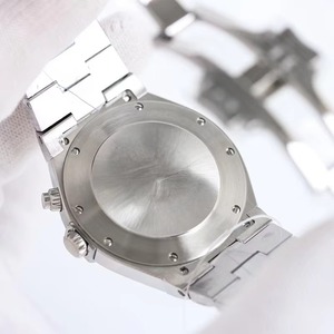 Neuer Trend: Saphirglas Edelstahlgehäuse Schwarzes Zifferblatt Integriertes Armband Selbstaufzug Gangreserve 50 Bar Wasserdicht - Product Image 4