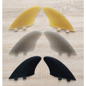 Ailerons de <span class=keywords><strong>surf</strong></span> en fibre de verre imprimés en 3D pour sports nautiques, ailerons doubles en nid d'abeille, ailerons à double languette en <span class=keywords><strong>bois</strong></span> / à languette simple en bambou pour planche de <span class=keywords><strong>surf</strong></span> - Product Image 3