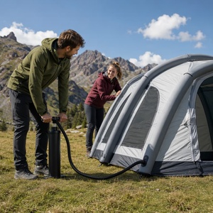 Tente de camping gonflable coupe-vent, imperméable, pour enfants et adultes - Product Image 5