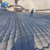 Coffrage en tissu géotextile rempli de ciment de 15 cm d'épaisseur pour le contrôle de l'érosion des berges fluviales