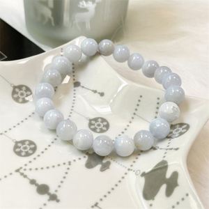 Bracelet en pierre naturelle avec perles de verre colorées pour la prospérité et la prospérité, potentiel marketing viral innovant, réduction de prix en gros - Product Image 4