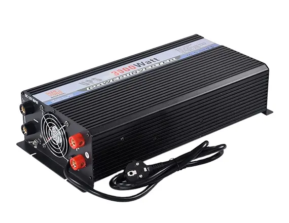 3000W نوعية جيدة عاكس بمصدر طاقة غير منقطع مع شاحن DC إلى AC عاكس الطاقة 12v/24v إلى 110v/ 220v 3000w