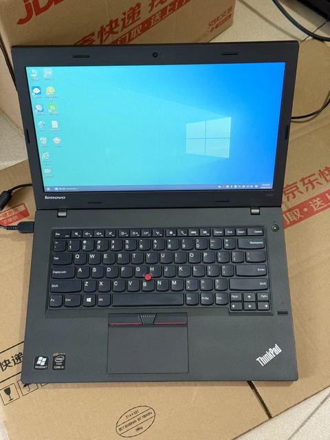 Refurbished Used for ThinkPad L450 Laptop Intel Core I7 8GB RAM 256GB SSD 14 Inch English Keyboard