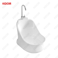 Kidoir 2025 nouveau design Wc Wudu mosquées Wudhu douche lave-pieds lavage prière musulmane Wudu pieds lavabos ablution évier