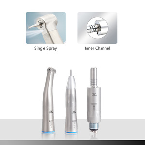 YAYIDA Dental Handpiece AYD-NSM4 Stainless Steel Single Spray Inner Channel Motor for Grinding <b>Polishing</b> - Product Image 1