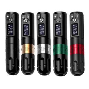 <span class=keywords><strong>Ambition</strong></span> <span class=keywords><strong>Soldier</strong></span> Carrera ajustable Batería eléctrica digital Rotativa Pluma personalizada Tipo Pistola Kit completo Máquina de tatuaje inalámbrica - Product Image 1