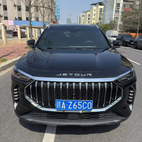 Voiture d'occasion Jetour X70 2023 SUV 27000 KM Peinture d'origine Sans accident Conduite à gauche Essence Véhicule d'occasion pour l'exportation