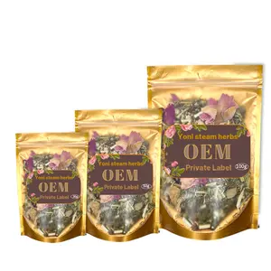 Wholesale Dry Herb Female Hygiene Products Yoni Detox Yoni Steam Seat Herbs Vaginal Care Products Women Yoni Herbs For Steaming