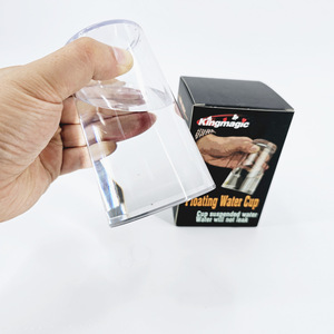 G1194 Vaso de Agua Fija, Vaso de Agua Suspendida, Accesorios de Magia de Cerca KingMagic al por Mayor, para Espectáculos de Talento Infantiles - Product Image 1