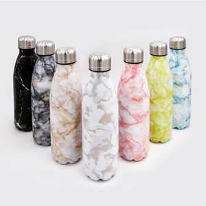500ml chân không ngoài trời biểu tượng tùy chỉnh nhiệt Flask đôi tường thép không gỉ chân không cách nhiệt <span class=keywords><strong>Coke</strong></span> chai nước chai - Product Image 2