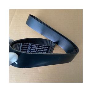 DCEC hoogwaardige motorventilatorriemen voor Foton QSG X11/X12/X13 graafmachines & bussen - Multi-V riem 3694081 (6 maanden garantie) - Product Image 5