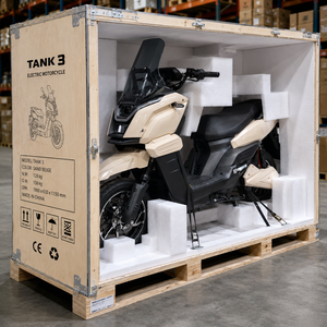 มอเตอร์ไซค์ไร้แปรงถ่าน 1200W ความเร็วสูง 65 กม./ชม. ระยะทาง 45 กม. รับน้ำหนักได้ 250 กก. ดิสก์เบรกคู่ สำหรับผู้ใหญ่ - Product Image 5