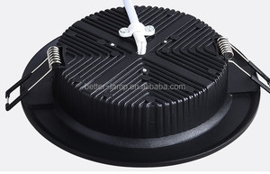 Chống-ánh sáng chói Trần 3w5w7w12w18w24w30w Trần lõm <span class=keywords><strong>kit</strong></span> xi lanh ba màu sắc thay đổi độ sáng Led Downlight - Product Image 5