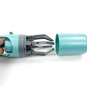 Campione gratuito all'aperto cacca di cane Grabber raccoglitore di Pick up strumento di smaltimento dei rifiuti portatile pieghevole cacca di cane con borse - Product Image 3