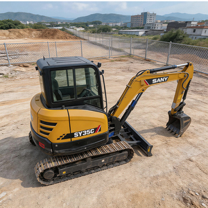 Used SANY SY35C Crawler Excavator, Good Condition, Original Parts, No Accidents, No Refurbishment, Low Hours,Cost-effective - Product Image 3