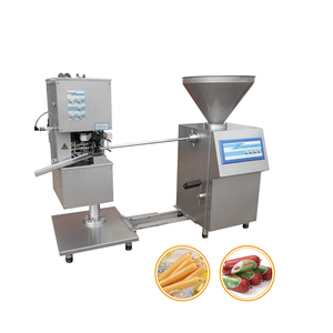 Línea de Producción Automática de Salchichas de <span class=keywords><strong>Pollo</strong></span> con Funciones de Llenado, Atado y Colgado de Alta Capacidad - Product Image 4