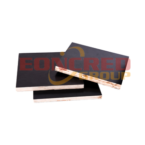 <span class=keywords><strong>Compensato</strong></span> <span class=keywords><strong>Marino</strong></span> da 18mm Rivestito in Film Nero per Costruzioni - Product Image 4