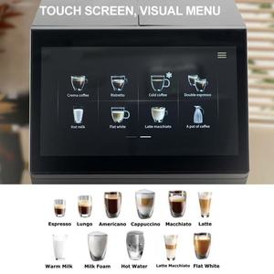 2026 New Style 19Bar Pump Commercial One Touch Full Automatic Programmable Espresso Coffee Maker Bean to Cup - Product Image 2