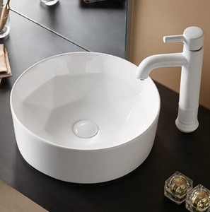Unique Design Ceramic Bathroom Wash <b>Basin</b> Modern Countertop Wash <b>Basin</b> - Product Image 4