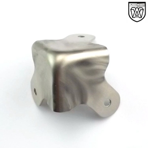 Protectores de Esquinas de Acero Inoxidable Anwang para Cajas de Madera, Soportes de Hardware en Forma de L para Ángulos Rectos - Product Image 5