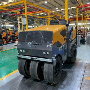 Rodillo de <span class=keywords><strong>carretera</strong></span> para neumáticos de goma de 4 toneladas, compactador resistente para <span class=keywords><strong>carretera</strong></span>, construcció<span class=keywords><strong>n</strong></span> municipal, suelo, asfalto, ST4000DQ, rodillo de <span class=keywords><strong>carretera</strong></span> - Product Image 3