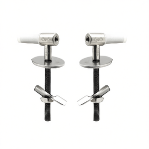 Kit de Repuesto de Bisagras Mod C4 para Asiento de Inodoro, Piezas de Reparación de Herrajes - Product Image 3