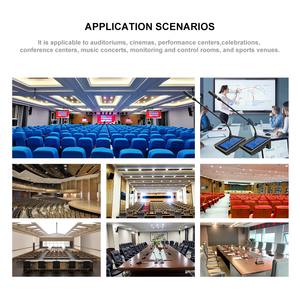 5G Không Dây IPalead M-LN603H Máy Tính Để Bàn Cổ Ngỗng Đại Biểu Microphone Hội Nghị Hệ Thống Âm Thanh 5-Inch Màn Hình Cảm Ứng Máy Ảnh Theo Dõi - Product Image 5