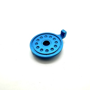 VTT pièces de vélo forgées fourches de suspension arrière en alliage d'aluminium boutons amortisseur arrière de vélo de qualité supérieure - Product Image 4